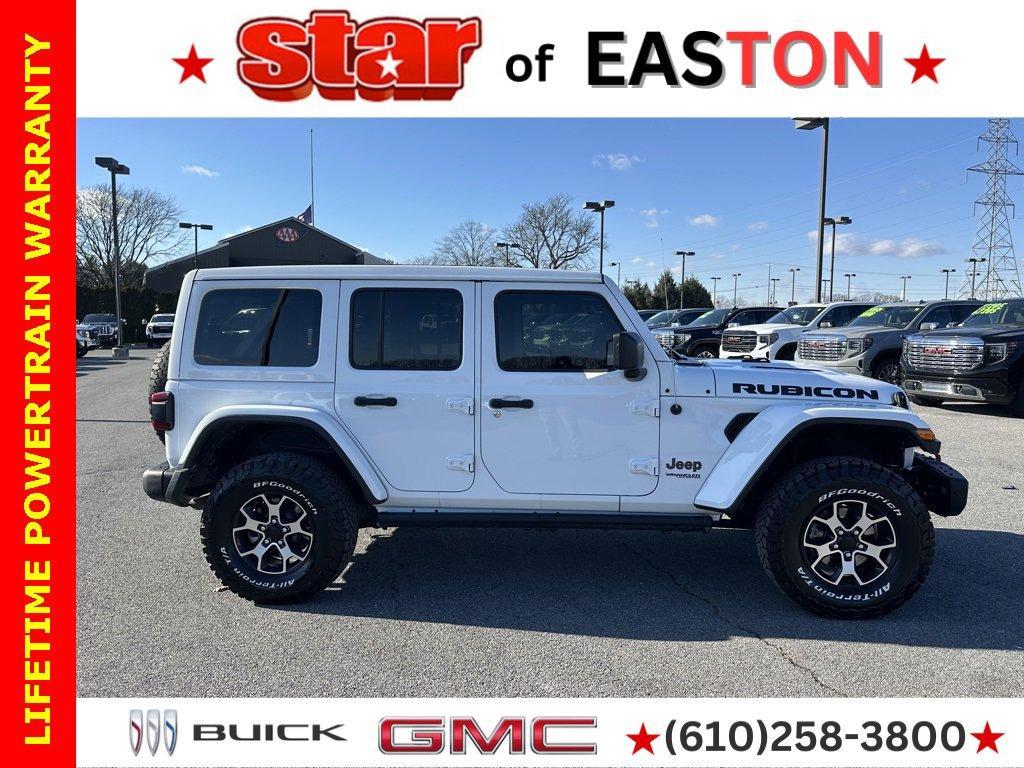 used 2022 Jeep Wrangler Unlimited car, priced at $43,280