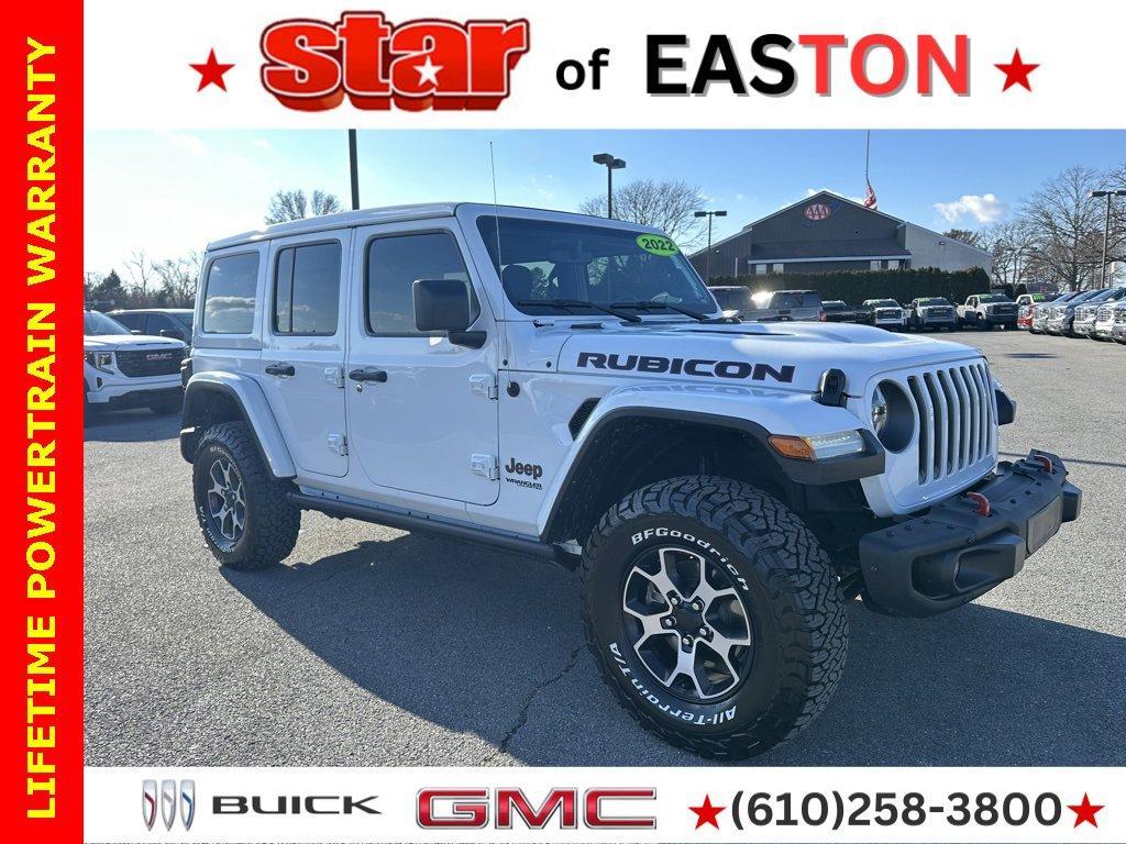 used 2022 Jeep Wrangler Unlimited car, priced at $43,280