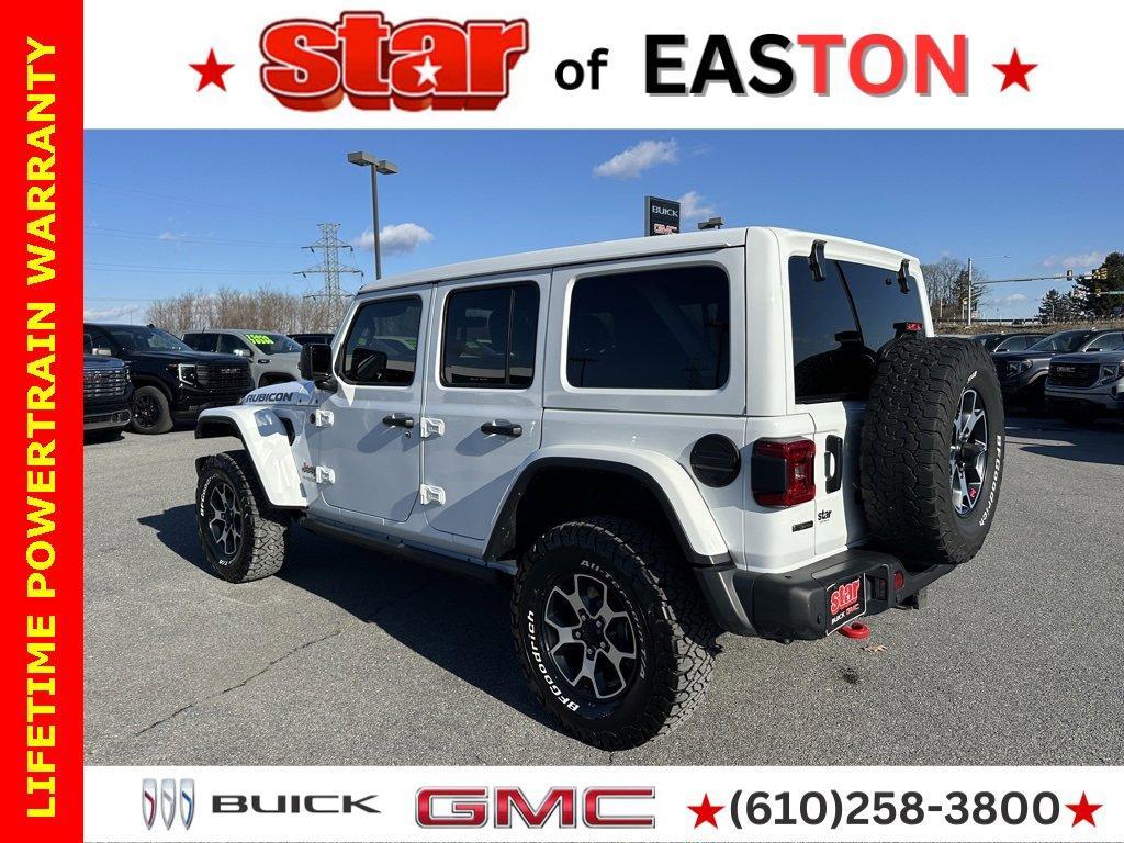 used 2022 Jeep Wrangler Unlimited car, priced at $43,280