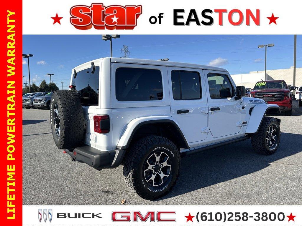 used 2022 Jeep Wrangler Unlimited car, priced at $43,280