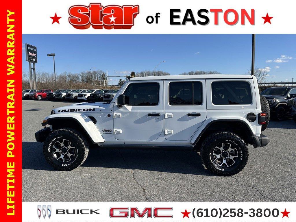 used 2022 Jeep Wrangler Unlimited car, priced at $43,280