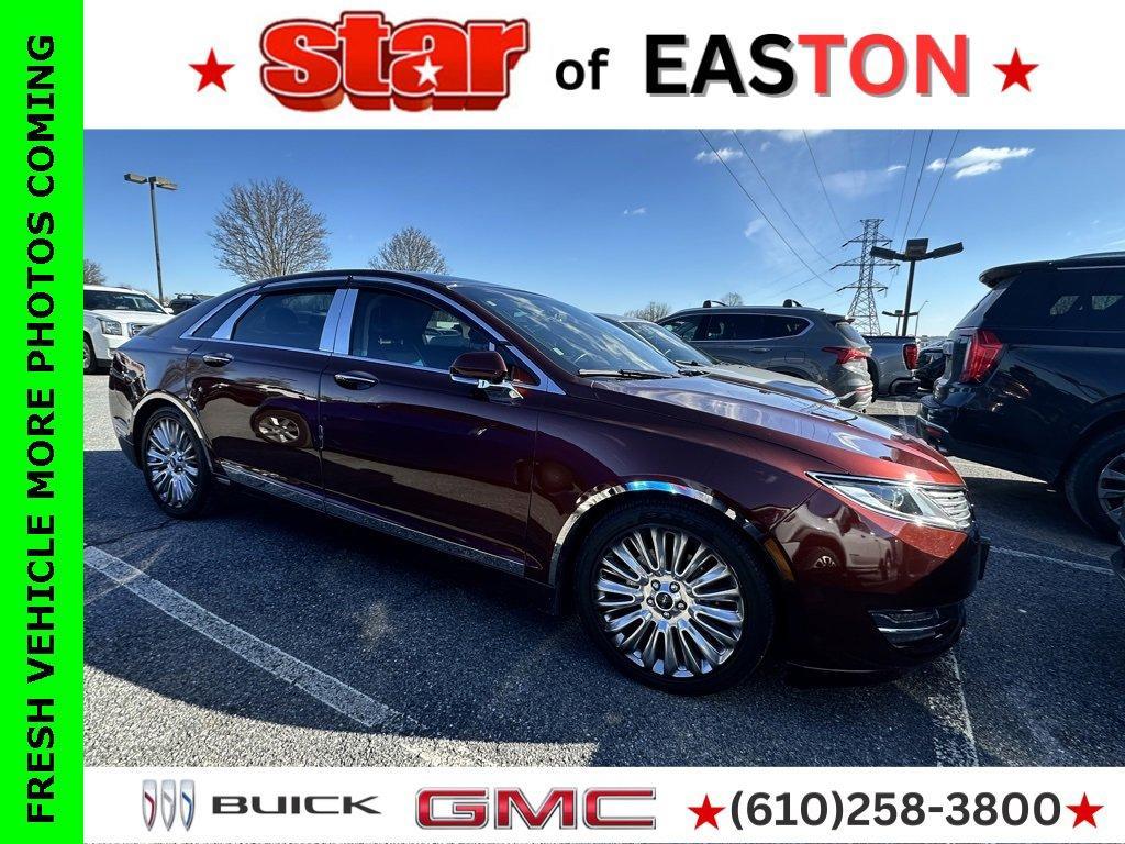 used 2016 Lincoln MKZ car, priced at $16,247