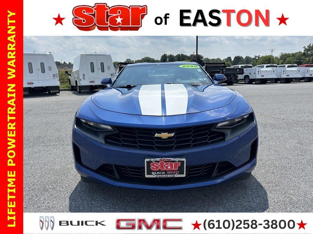 used 2020 Chevrolet Camaro car, priced at $24,988