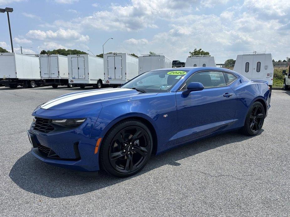 used 2020 Chevrolet Camaro car, priced at $25,899