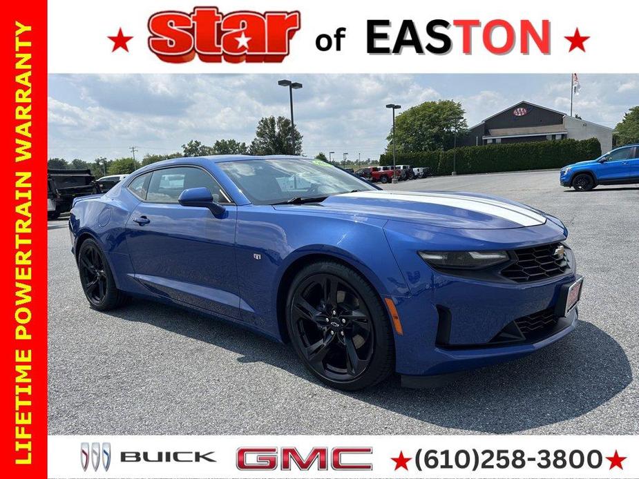 used 2020 Chevrolet Camaro car, priced at $24,988