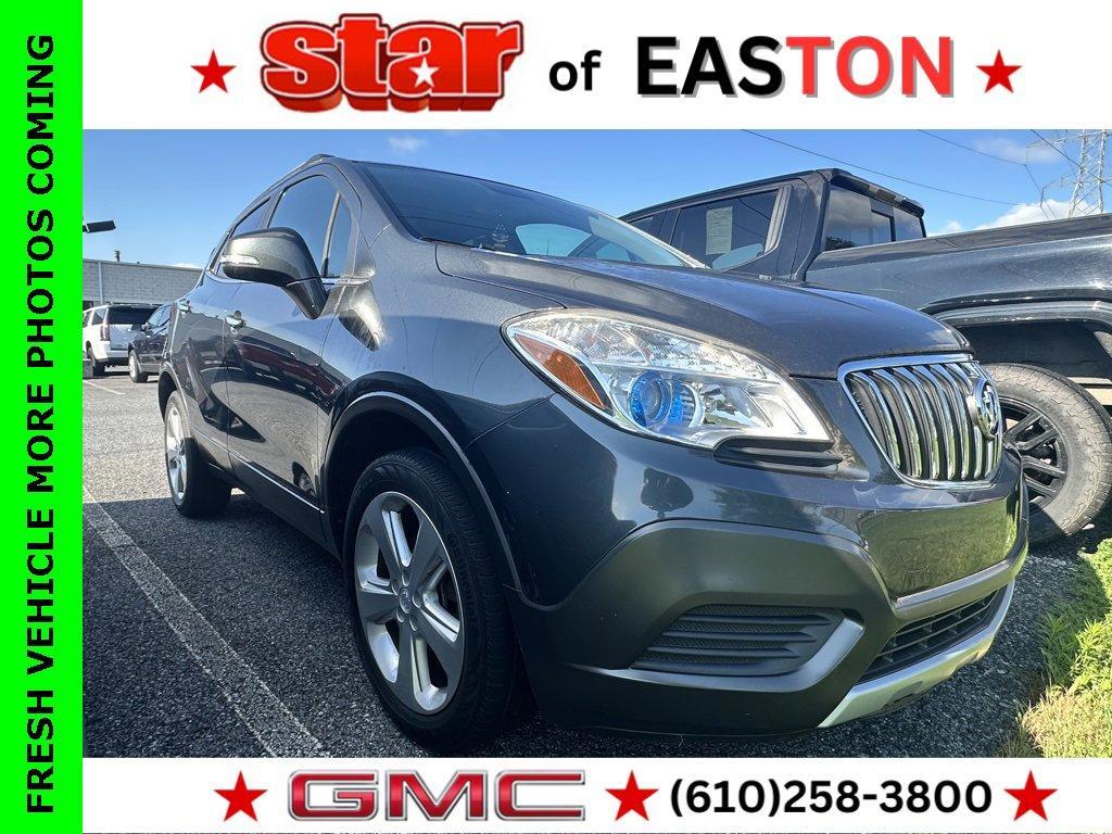 used 2016 Buick Encore car, priced at $13,878