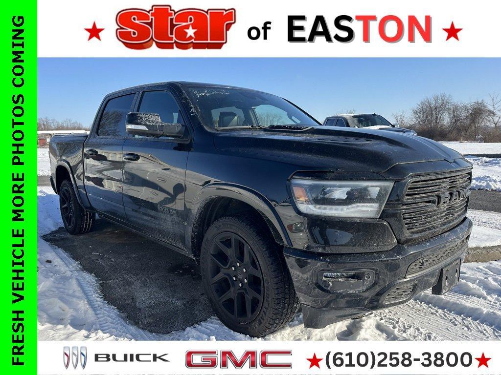 used 2021 Ram 1500 car, priced at $39,600