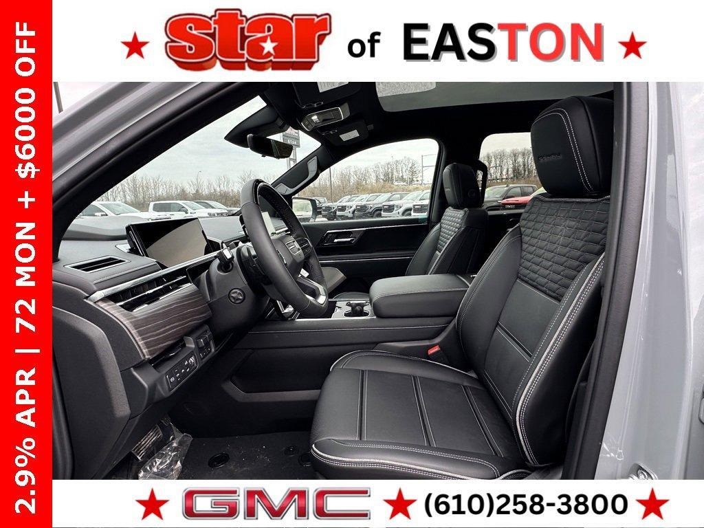 new 2025 GMC Sierra EV car, priced at $92,285