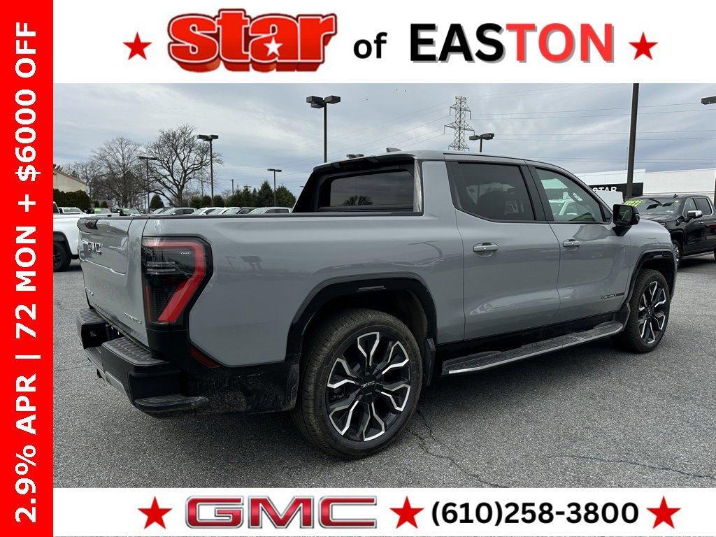 new 2025 GMC Sierra EV car, priced at $92,285