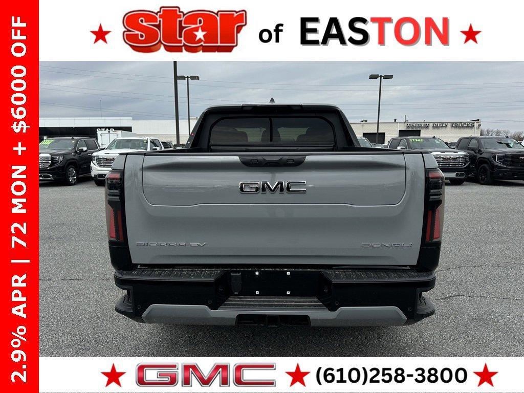 new 2025 GMC Sierra EV car, priced at $92,285
