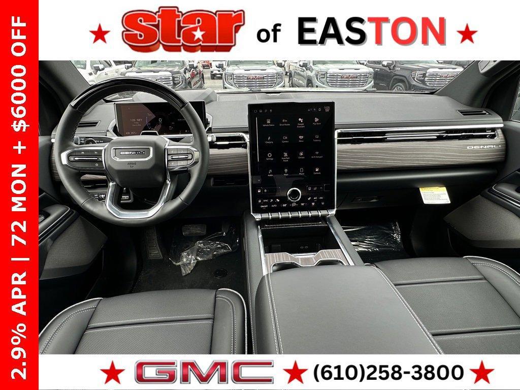 new 2025 GMC Sierra EV car, priced at $92,285