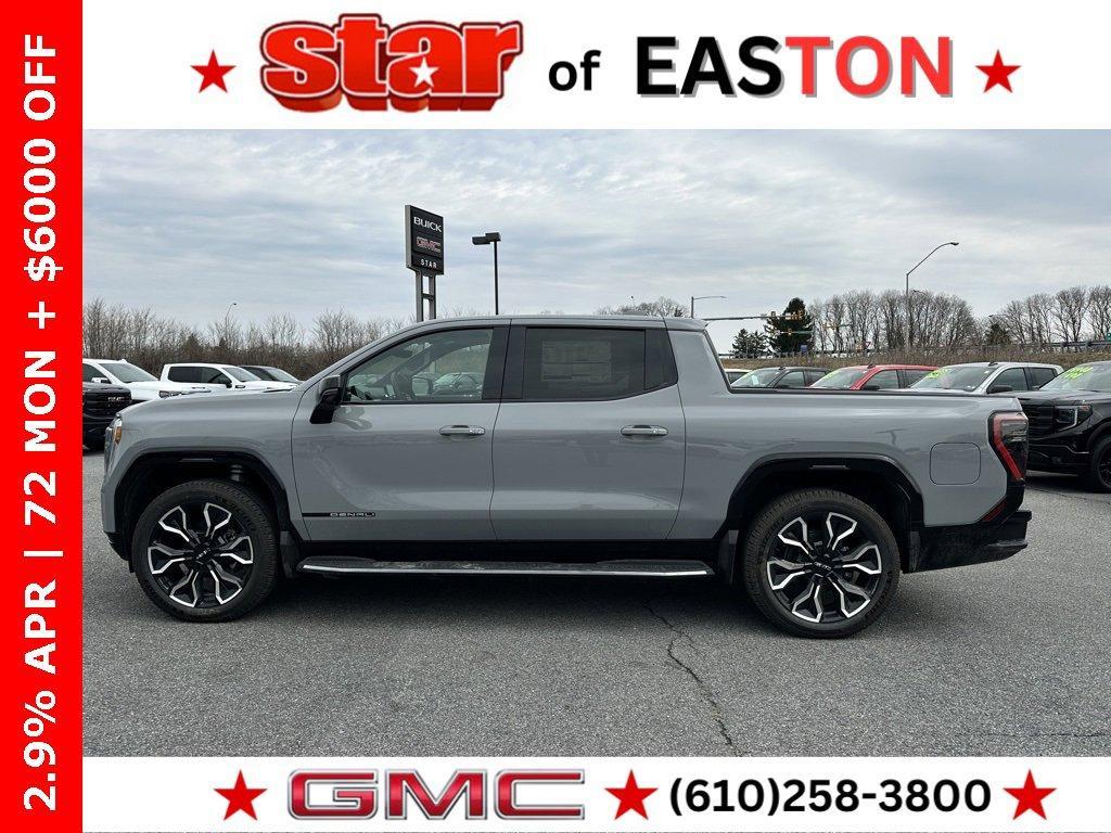 new 2025 GMC Sierra EV car, priced at $92,285