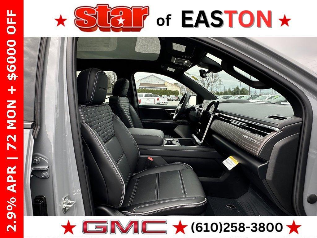 new 2025 GMC Sierra EV car, priced at $92,285