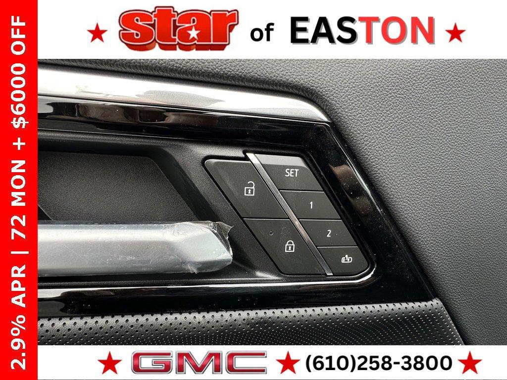 new 2025 GMC Sierra EV car, priced at $92,285