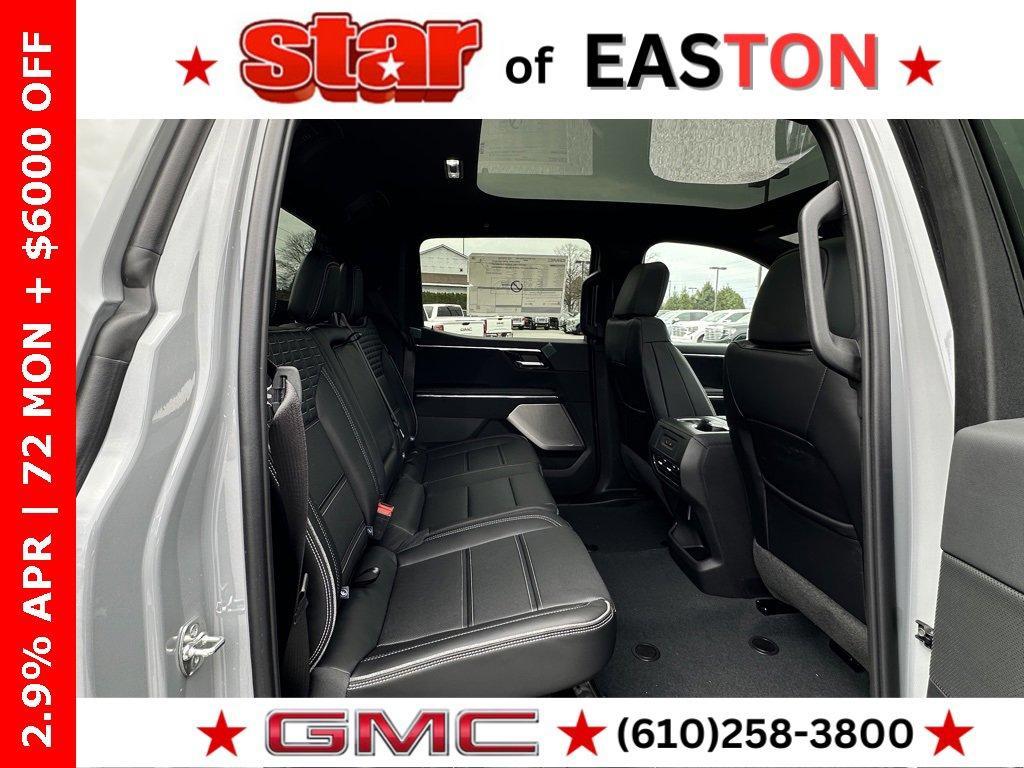 new 2025 GMC Sierra EV car, priced at $92,285