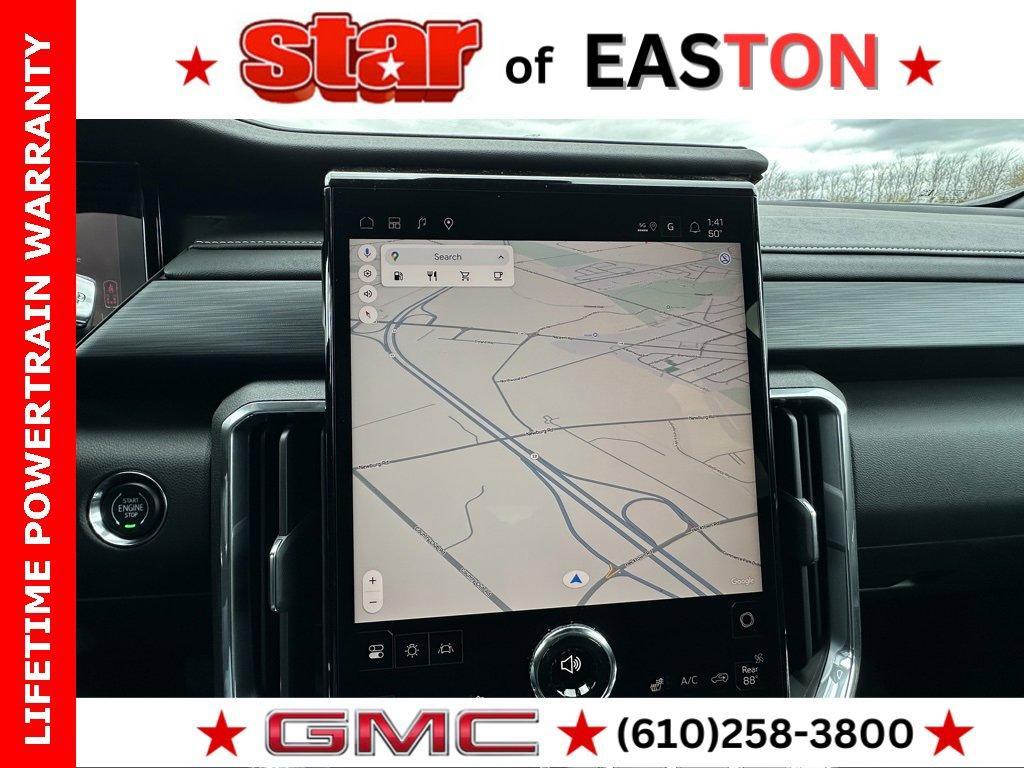new 2025 GMC Acadia car, priced at $51,325