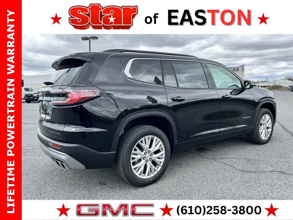 new 2025 GMC Acadia car, priced at $51,325