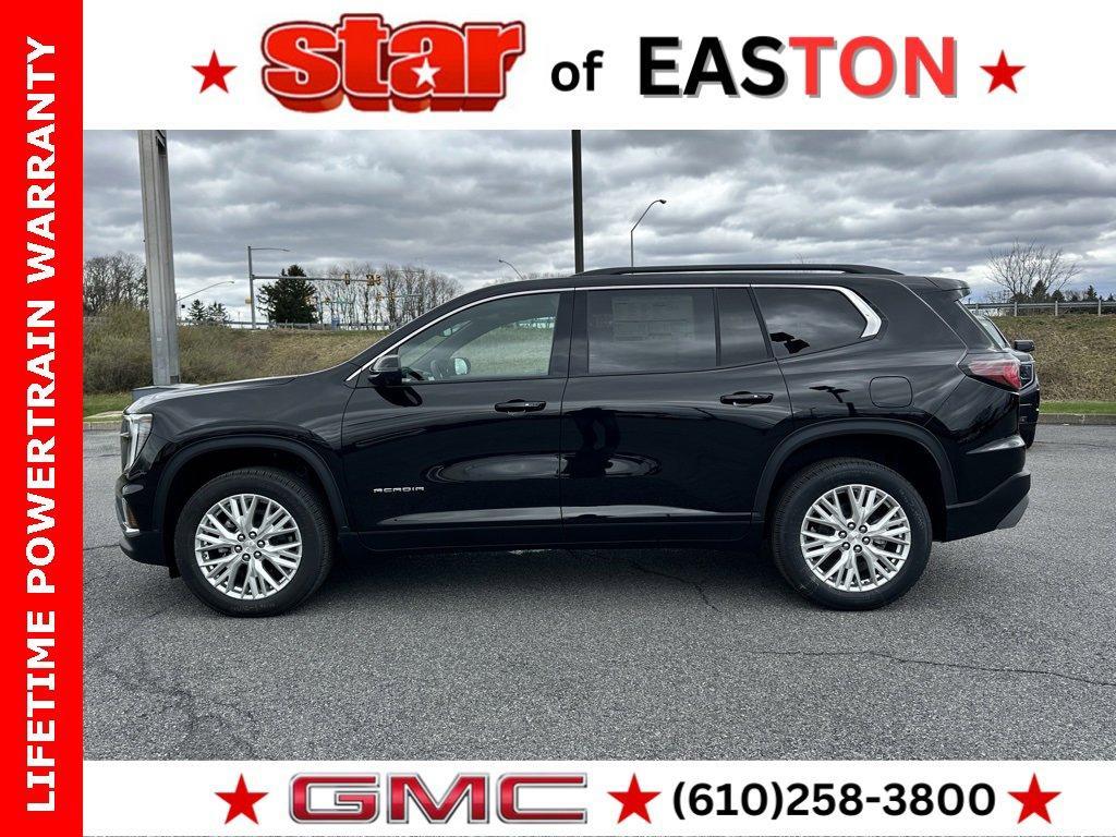 new 2025 GMC Acadia car, priced at $51,325