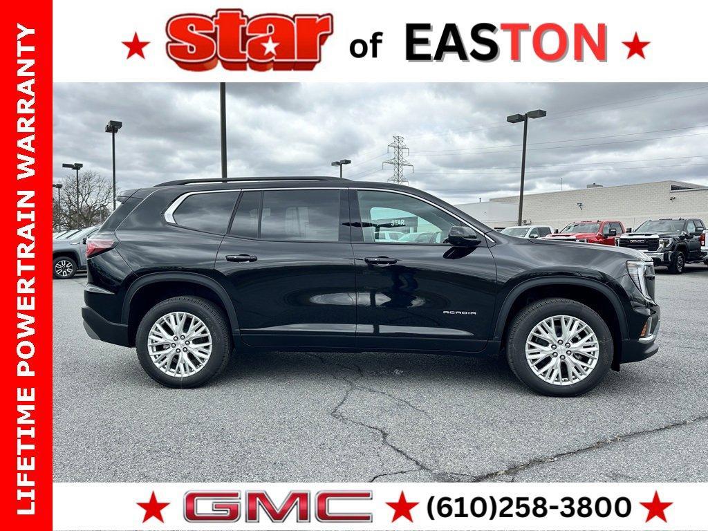 new 2025 GMC Acadia car, priced at $51,325