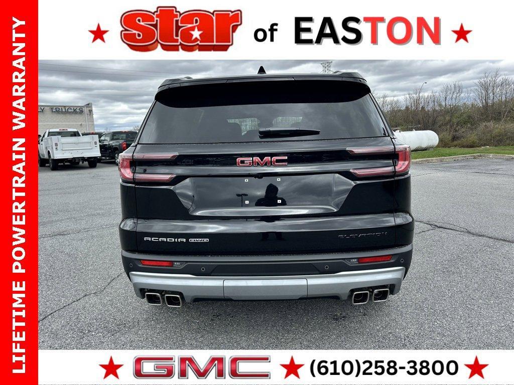new 2025 GMC Acadia car, priced at $51,325