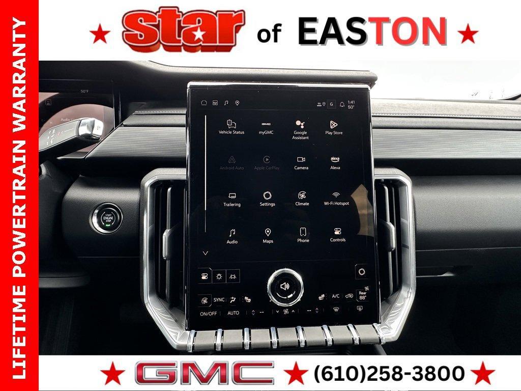new 2025 GMC Acadia car, priced at $51,325