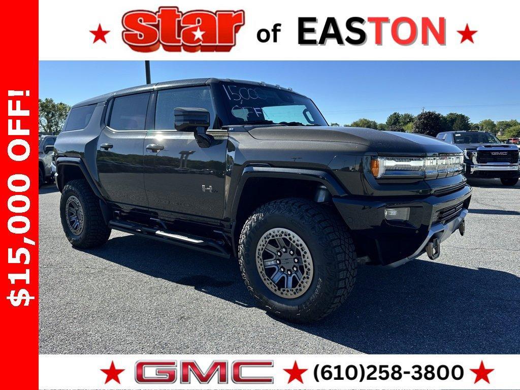new 2025 GMC HUMMER EV SUV car, priced at $110,400