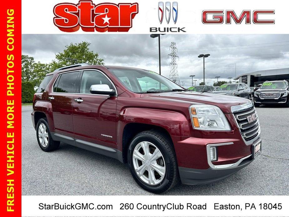 used 2017 GMC Terrain car, priced at $17,245