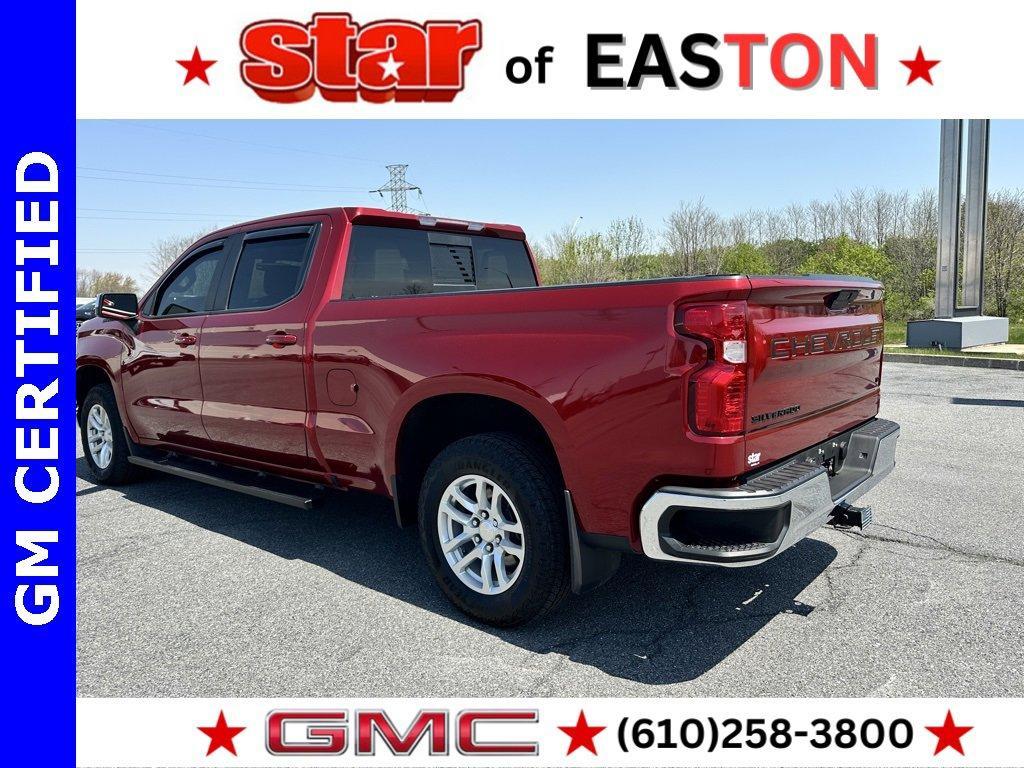 used 2021 Chevrolet Silverado 1500 car, priced at $37,971