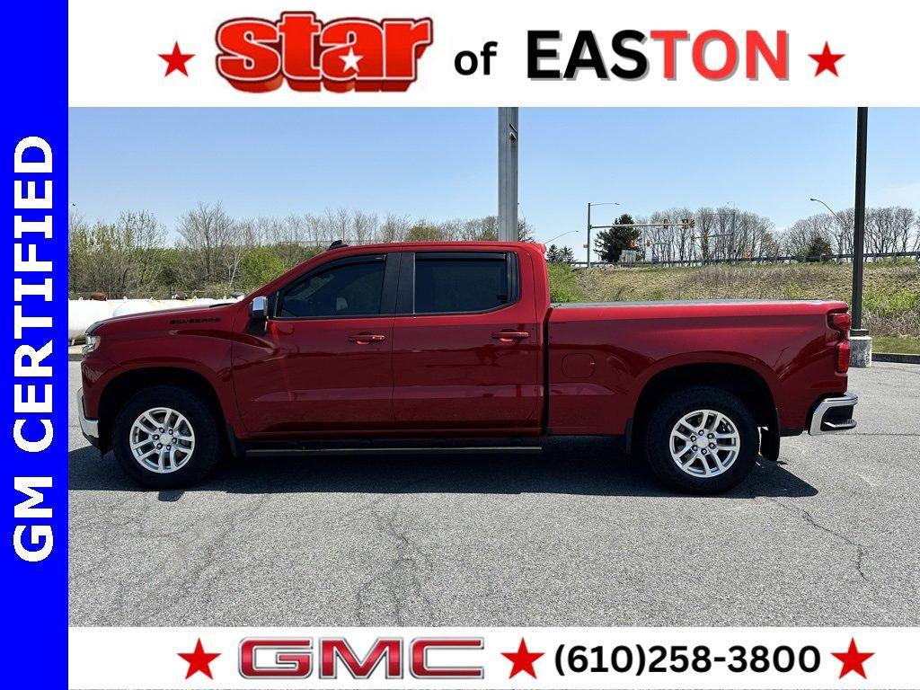 used 2021 Chevrolet Silverado 1500 car, priced at $37,971