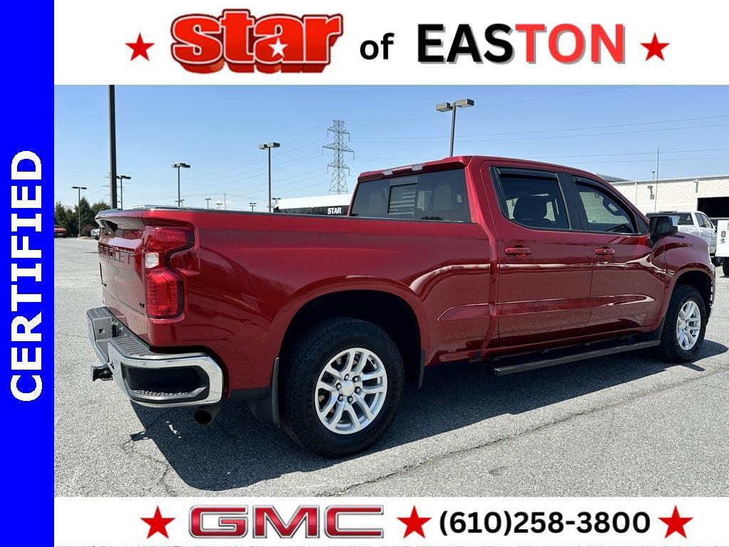used 2021 Chevrolet Silverado 1500 car, priced at $38,980