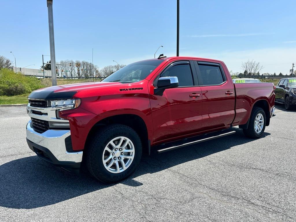 used 2021 Chevrolet Silverado 1500 car, priced at $38,980