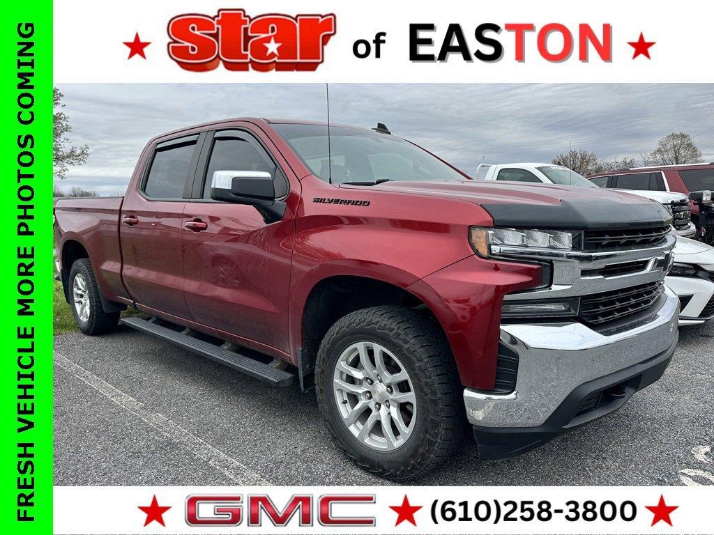 used 2021 Chevrolet Silverado 1500 car, priced at $39,422