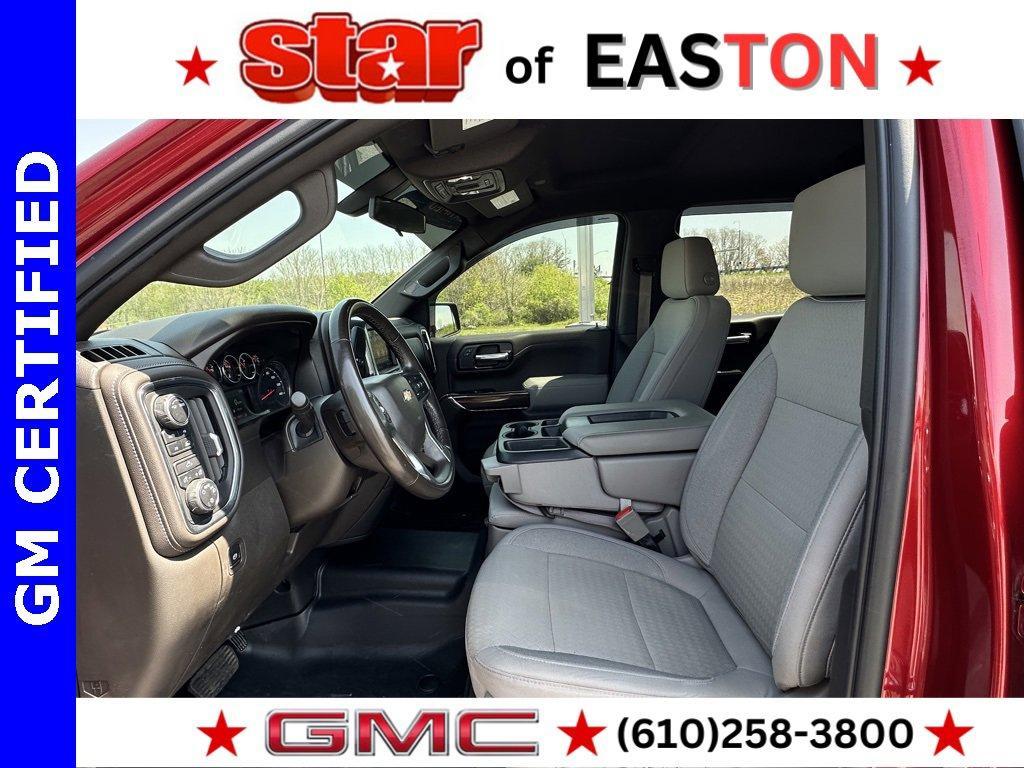 used 2021 Chevrolet Silverado 1500 car, priced at $37,971