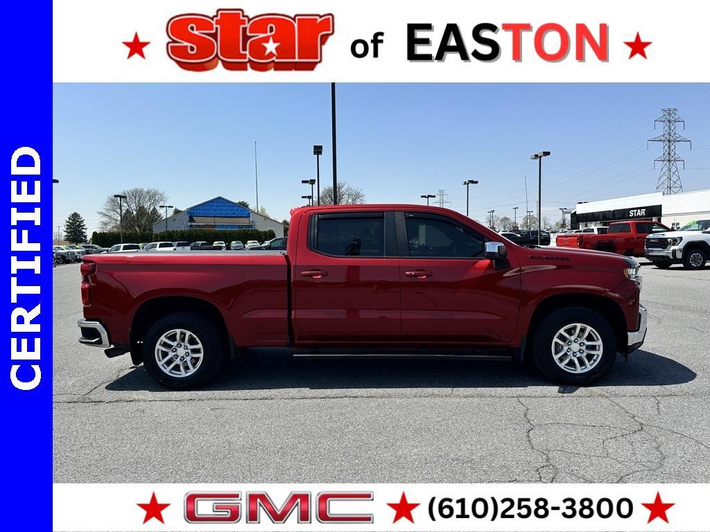 used 2021 Chevrolet Silverado 1500 car, priced at $38,980