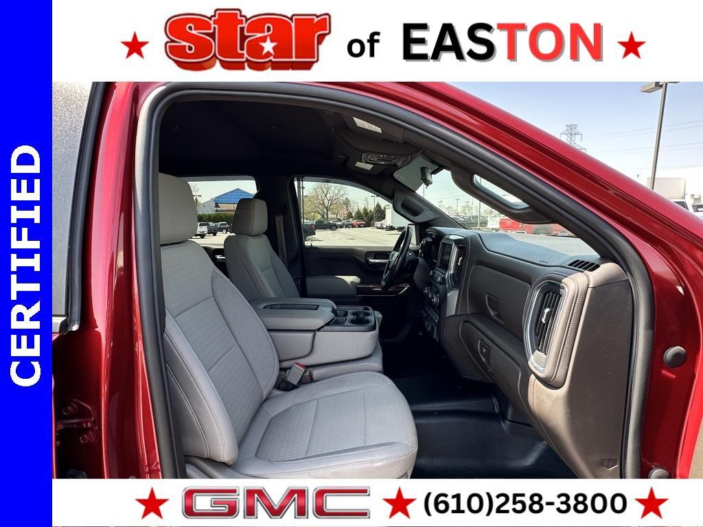 used 2021 Chevrolet Silverado 1500 car, priced at $38,980