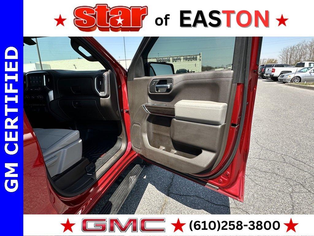 used 2021 Chevrolet Silverado 1500 car, priced at $37,971