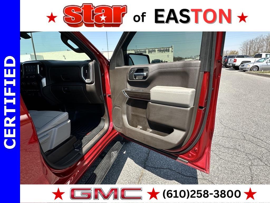 used 2021 Chevrolet Silverado 1500 car, priced at $38,980
