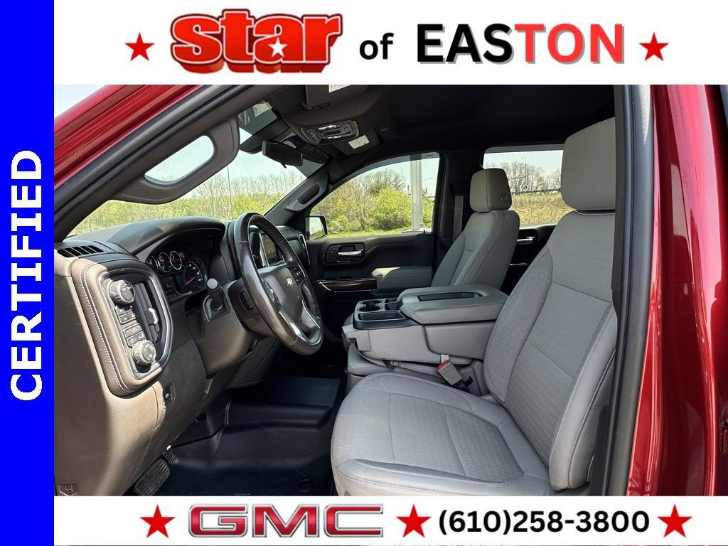 used 2021 Chevrolet Silverado 1500 car, priced at $38,980
