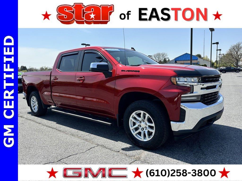 used 2021 Chevrolet Silverado 1500 car, priced at $38,475