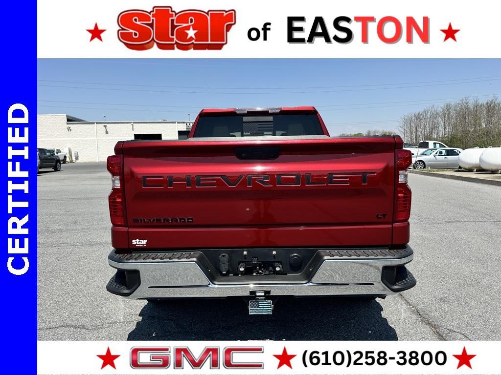used 2021 Chevrolet Silverado 1500 car, priced at $38,980
