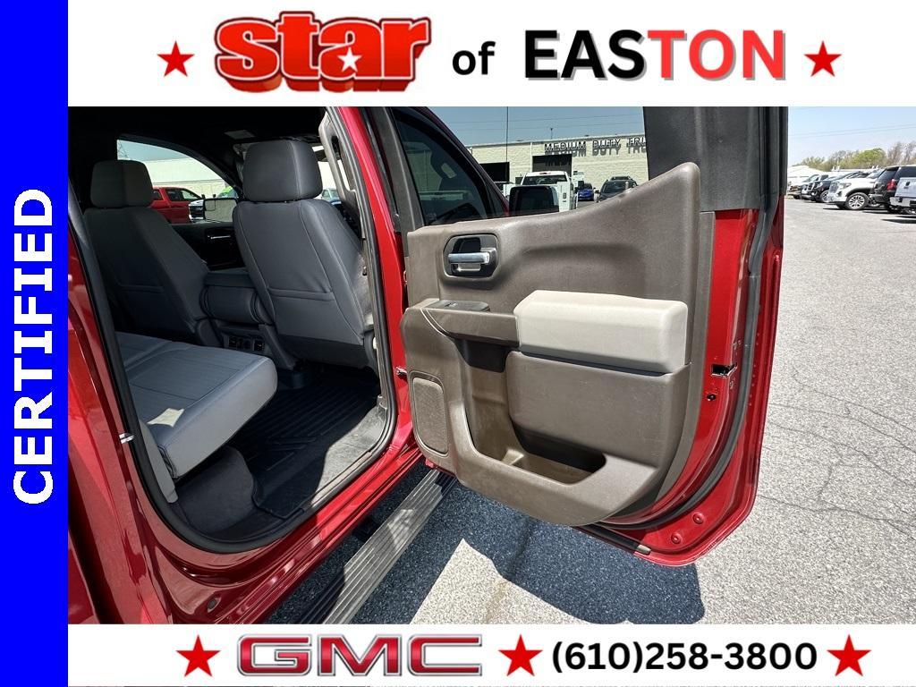 used 2021 Chevrolet Silverado 1500 car, priced at $38,980