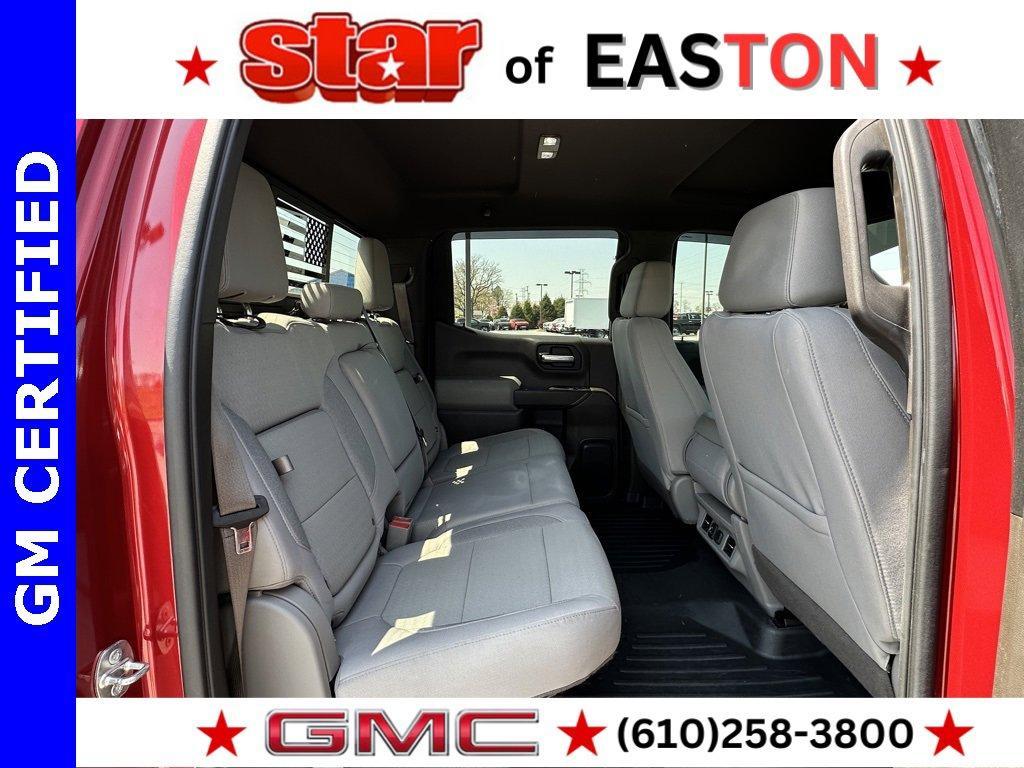 used 2021 Chevrolet Silverado 1500 car, priced at $37,971