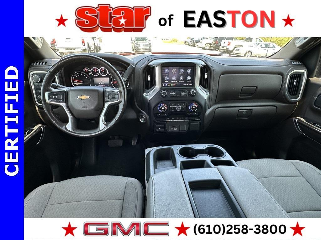 used 2021 Chevrolet Silverado 1500 car, priced at $38,980