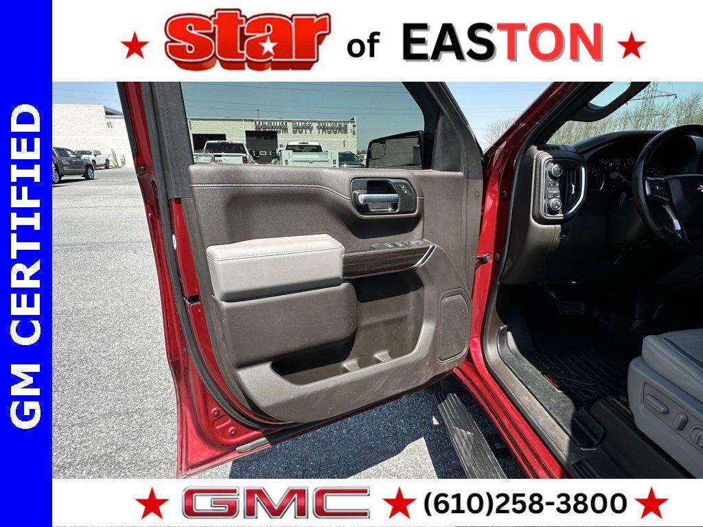 used 2021 Chevrolet Silverado 1500 car, priced at $37,971