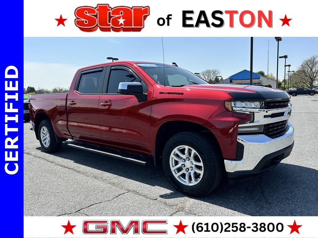 used 2021 Chevrolet Silverado 1500 car, priced at $39,422