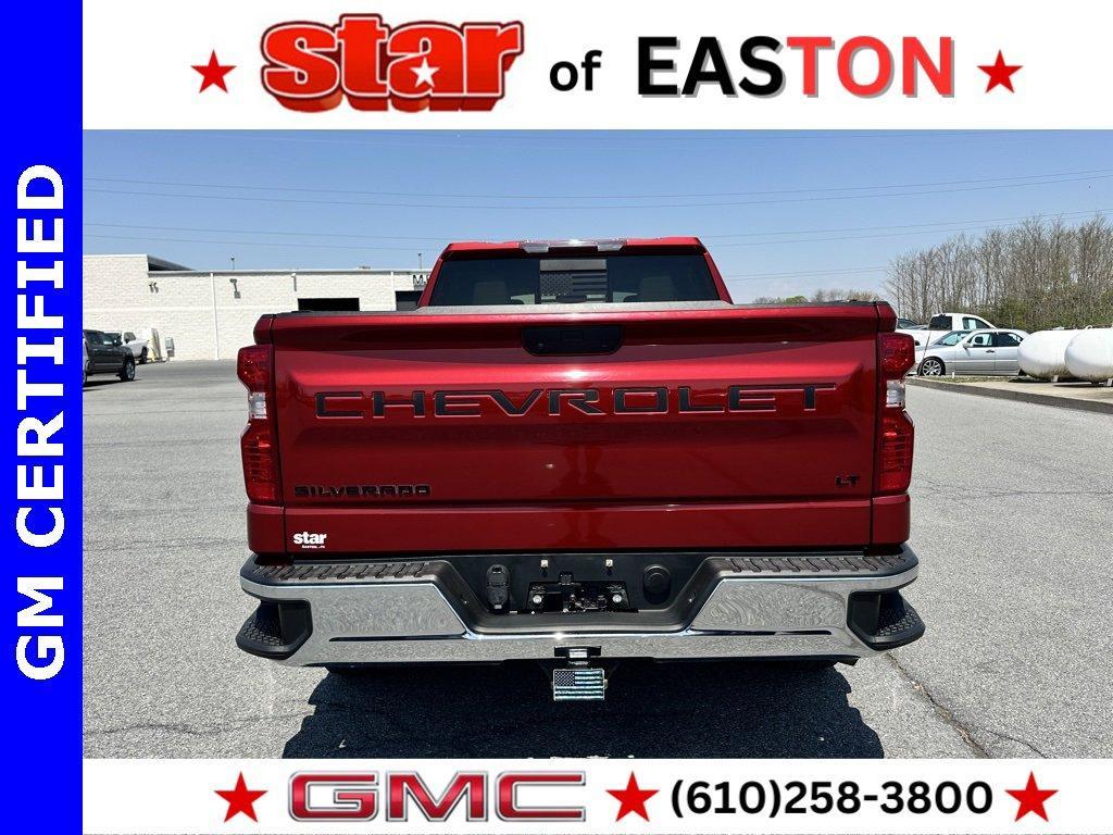 used 2021 Chevrolet Silverado 1500 car, priced at $37,971