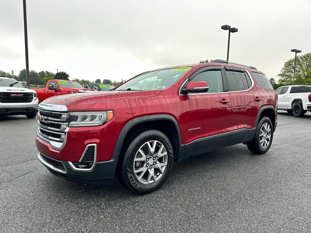 used 2020 GMC Acadia car, priced at $19,969
