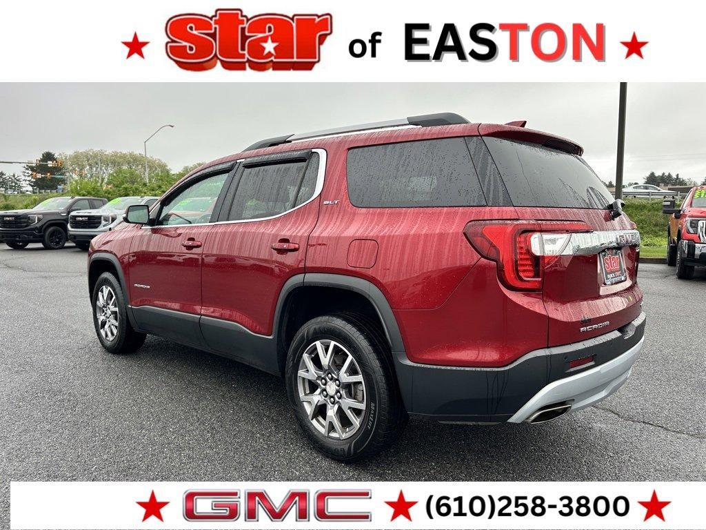 used 2020 GMC Acadia car, priced at $19,427