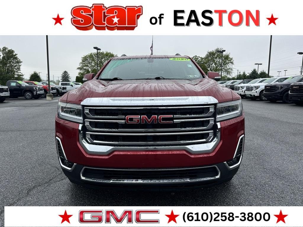used 2020 GMC Acadia car, priced at $19,969