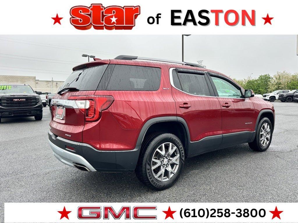 used 2020 GMC Acadia car, priced at $19,427